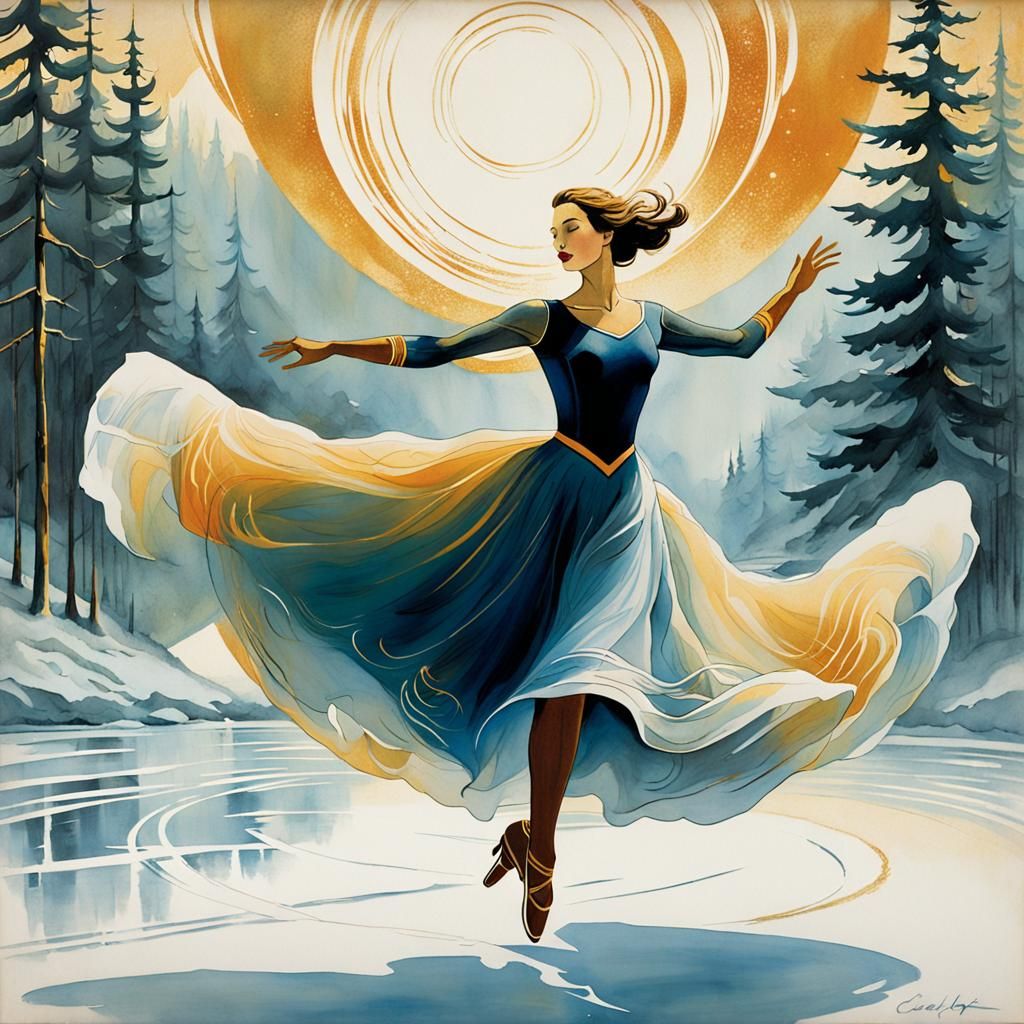 Natural beauty on pointe