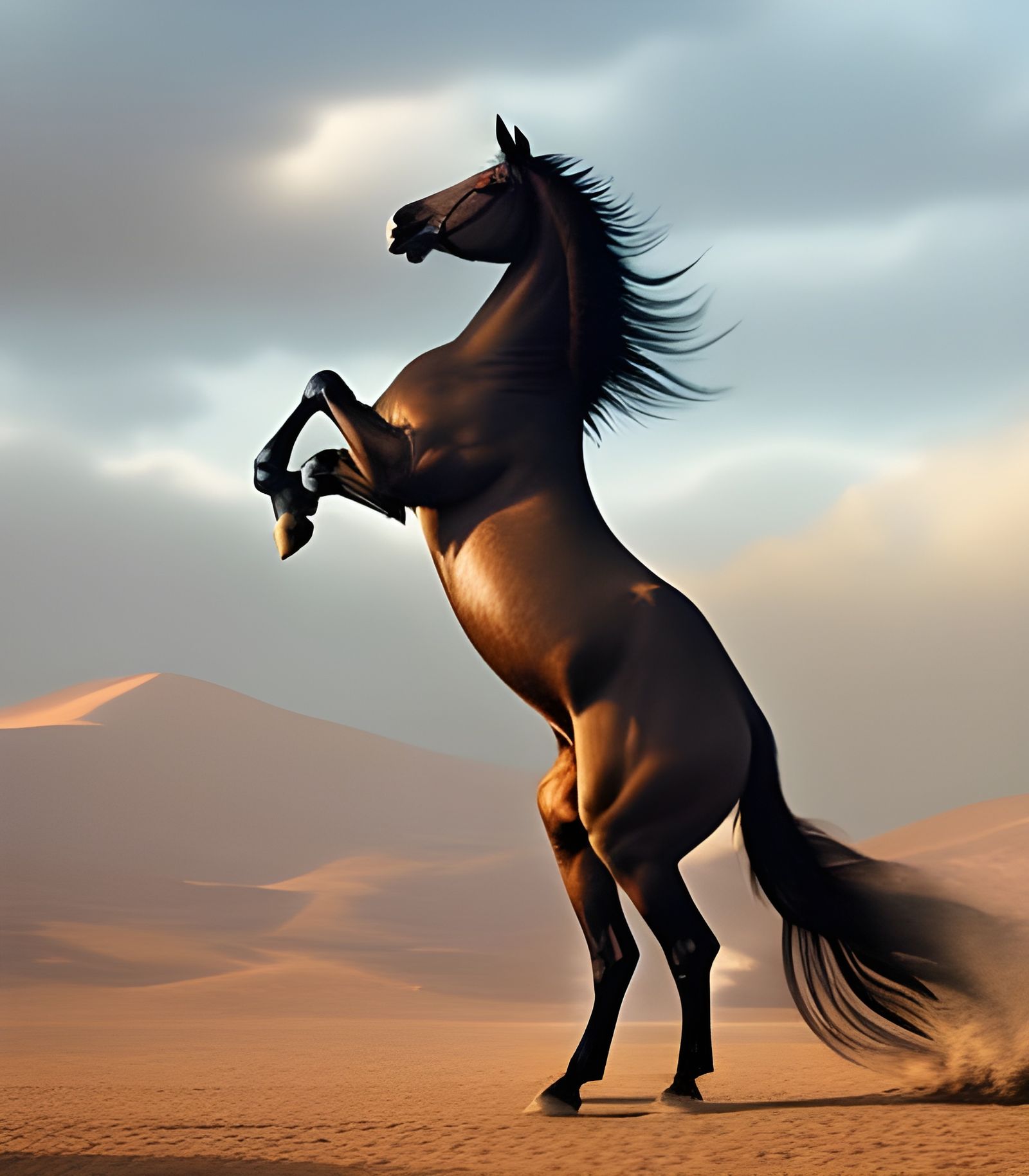 Dark-horse-stallion-mustang