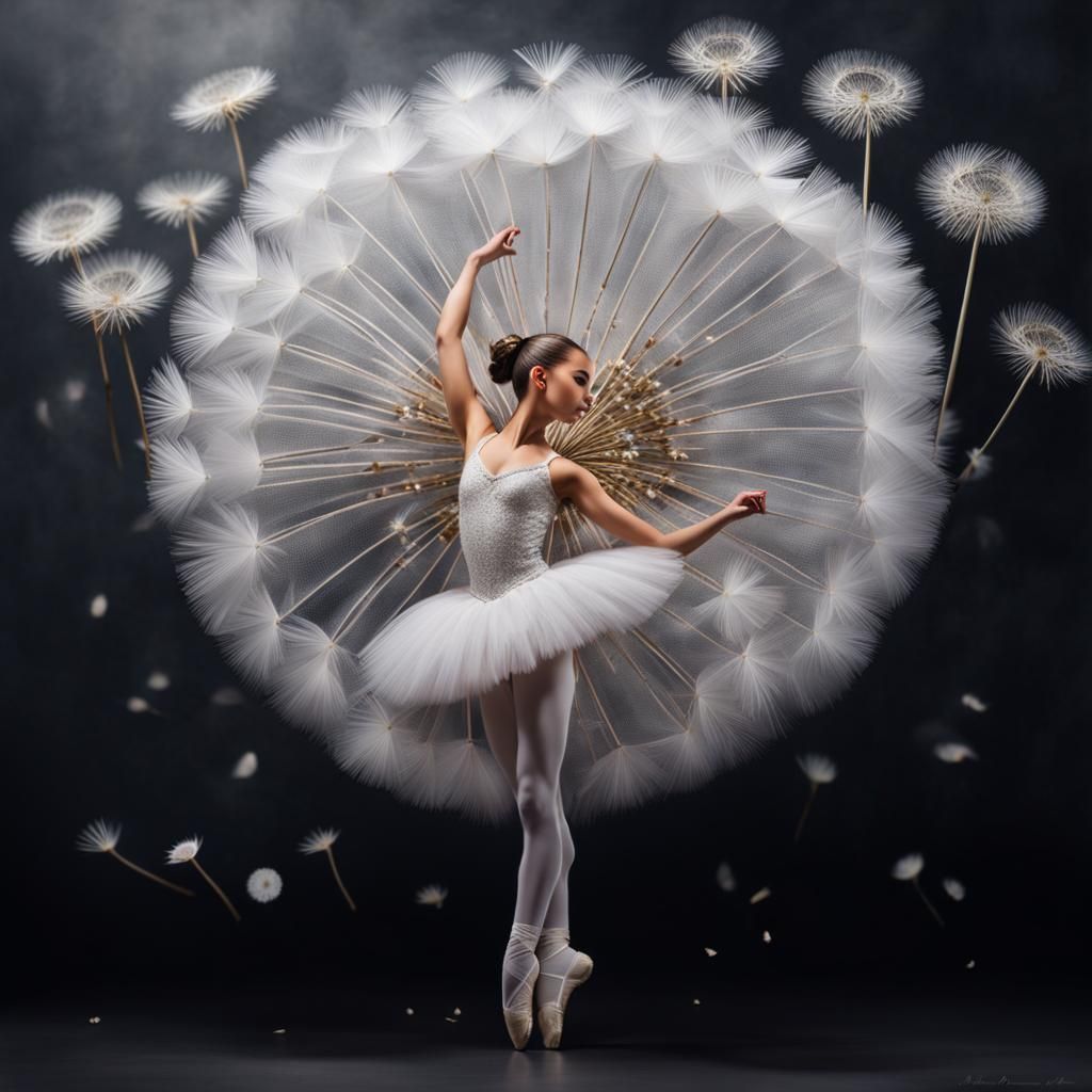 Dandelion ballerina