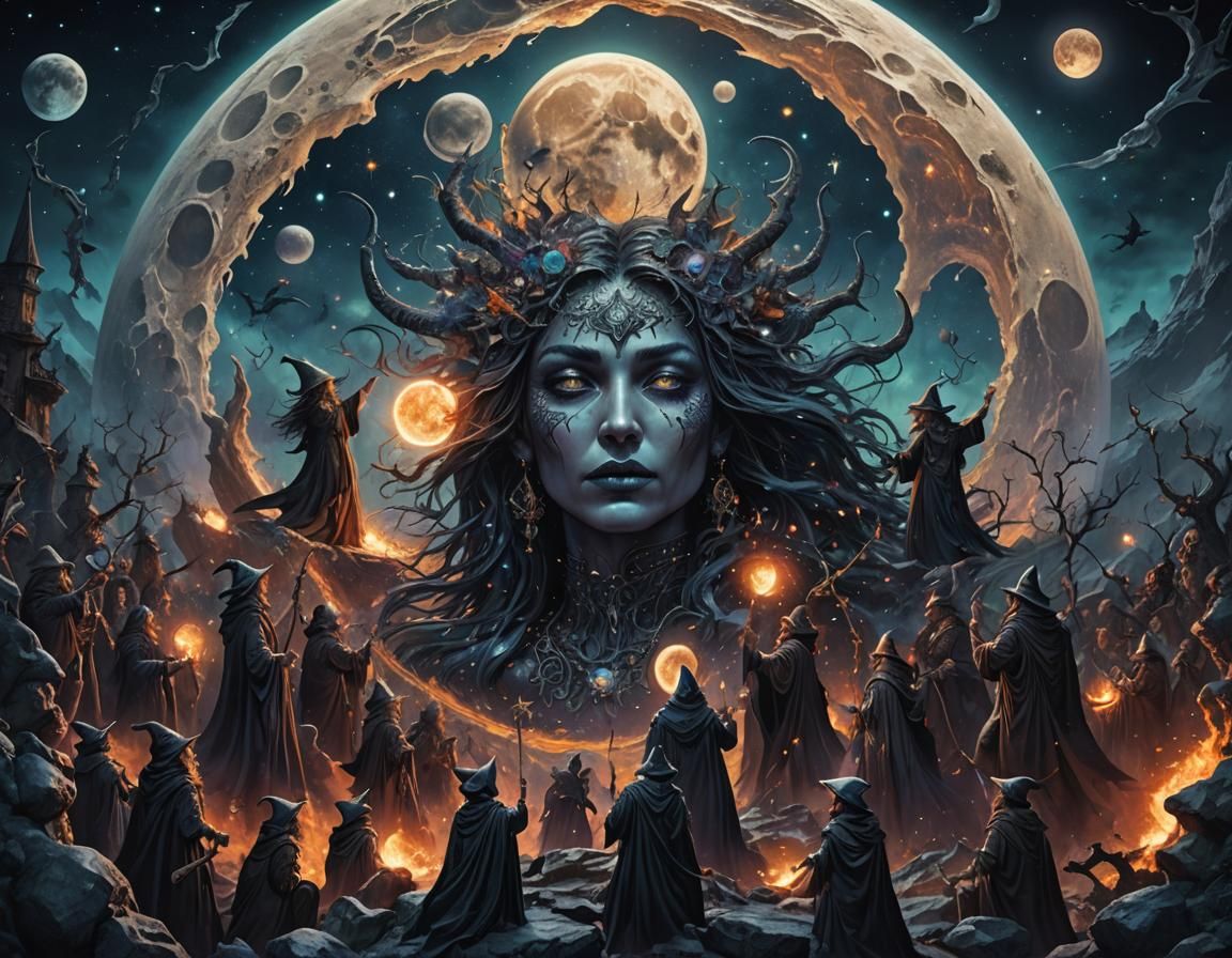 Celebrating Moon Goddess Selene