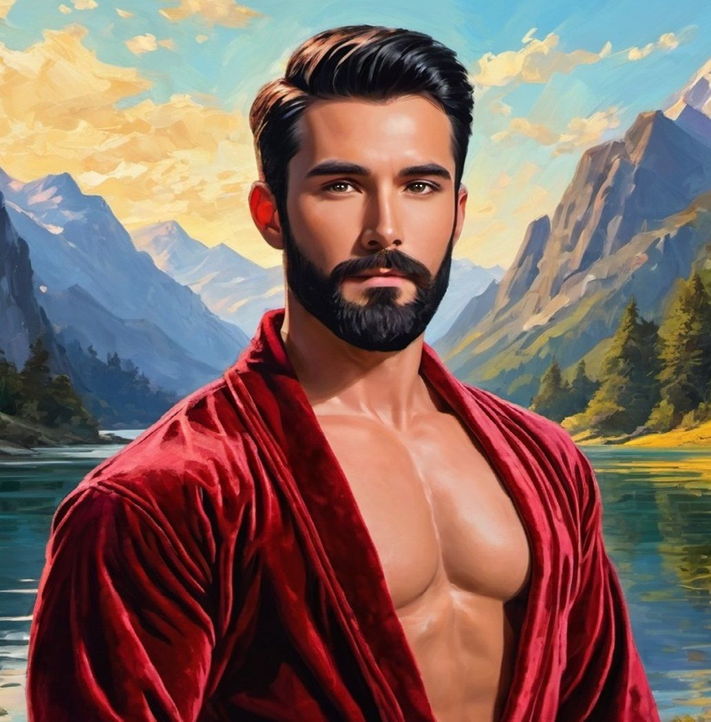 Mühib ·  a  handsome beautiful young Turk with   black    ha...