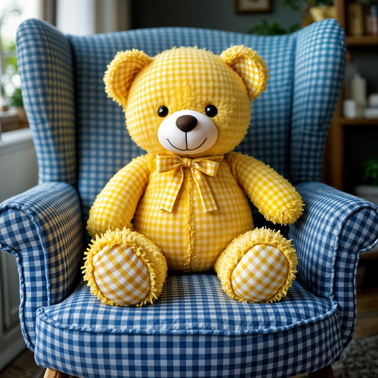 Word of the Day: Gingham   by @Sharon B