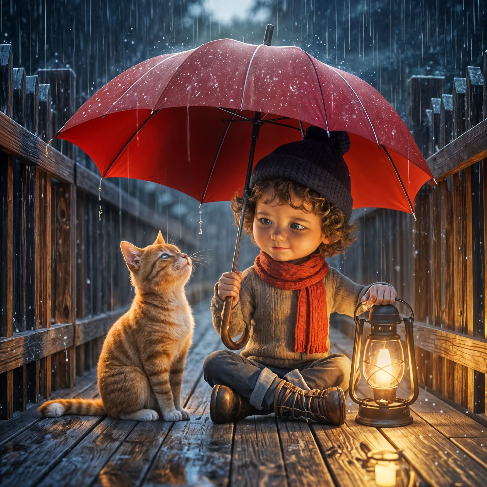 Friends will be friends 🐈👦🏻  by @TheArtizt