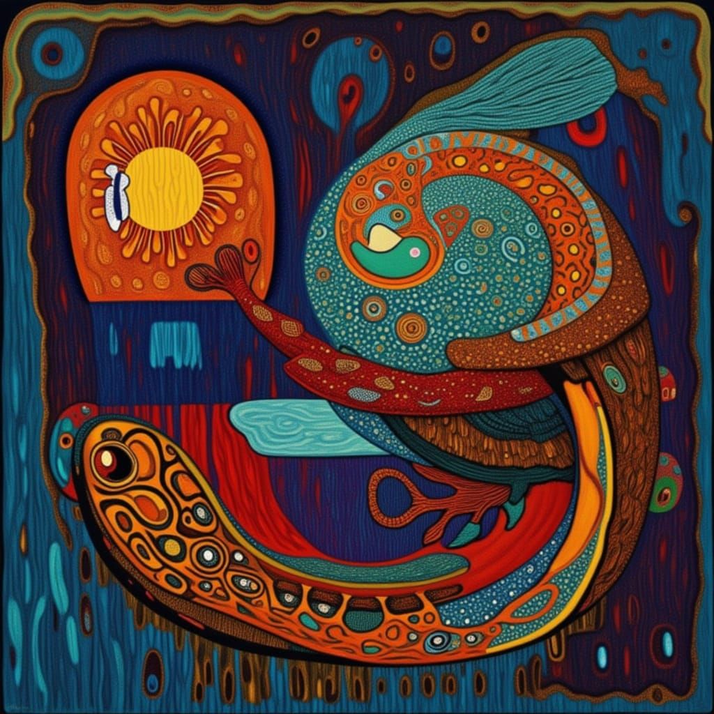 <lora:MARTIAN SWIRLS:1.0>