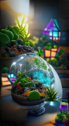 Terrarium world