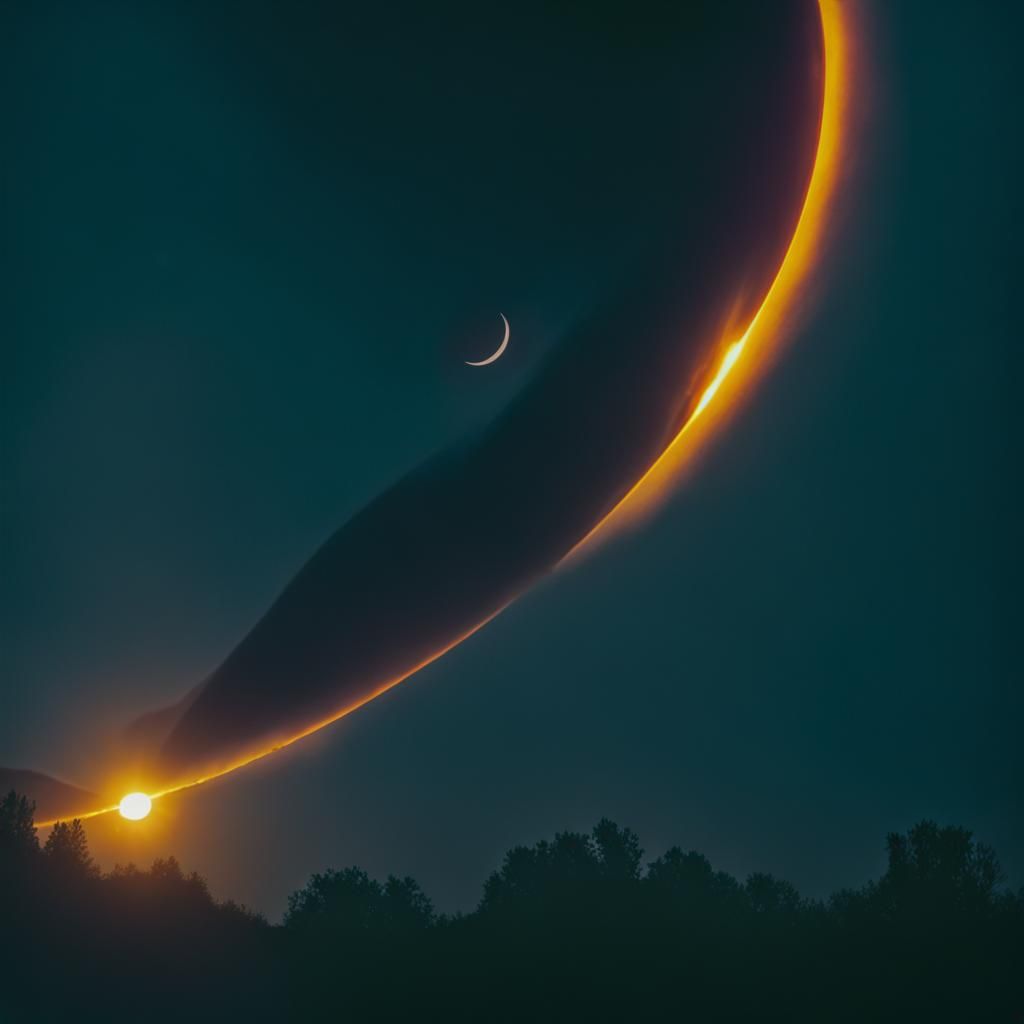 Great Solar Eclipse of 2024 gone wild