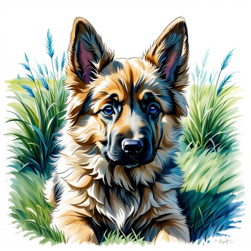 Puppy Portrait