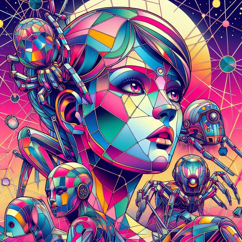 (((70s 80s))) (((sci-fi))) art (((hajime sorayama))) (((retr...