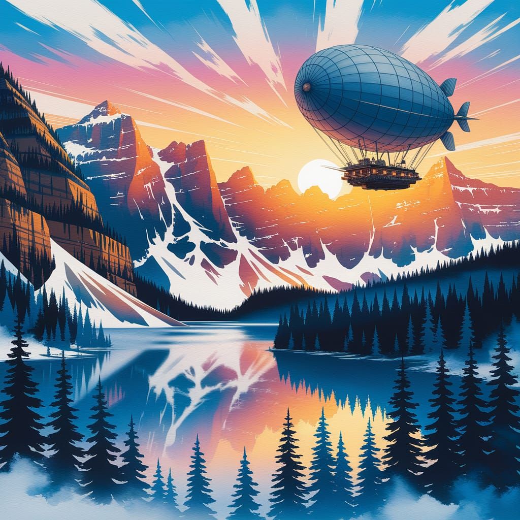 I believe, I can fly...  by @Castorix