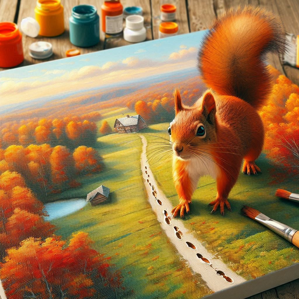 Squirrely Arts
