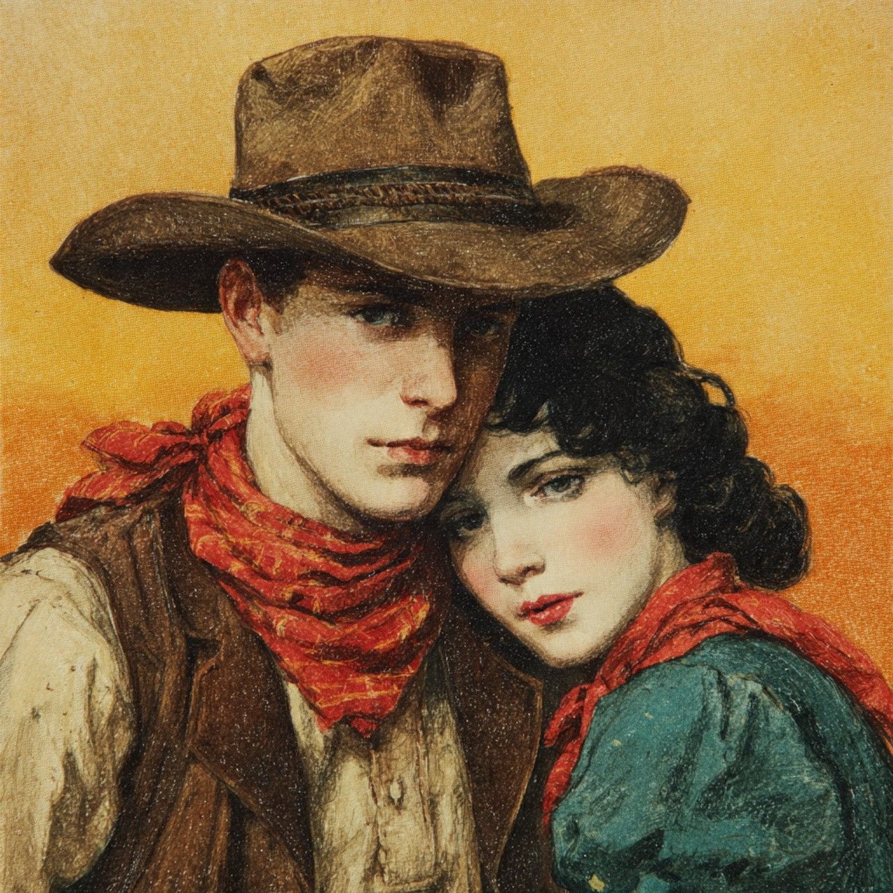 Young Western Love