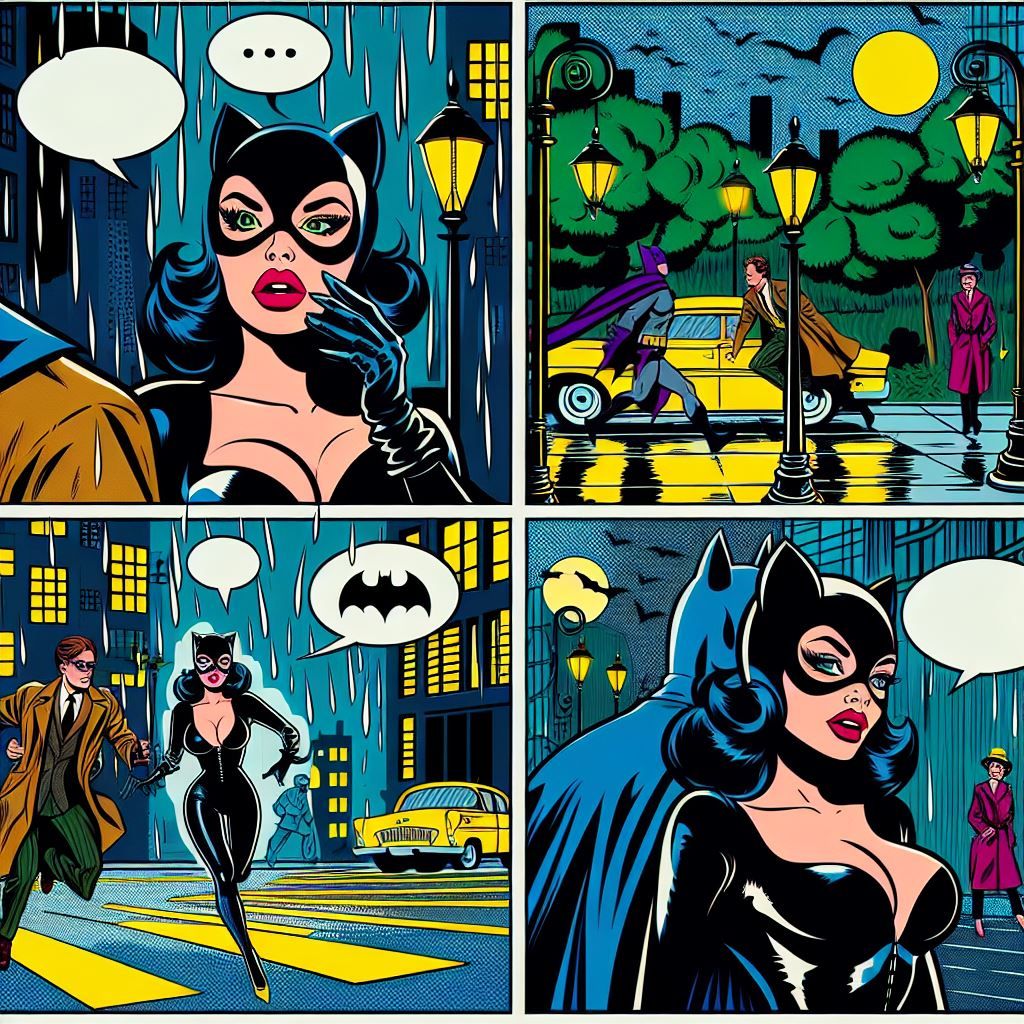 Batman and Catwoman