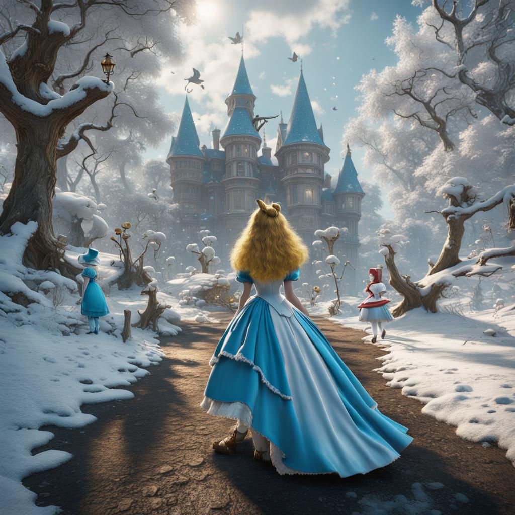 Alice in Wonderland