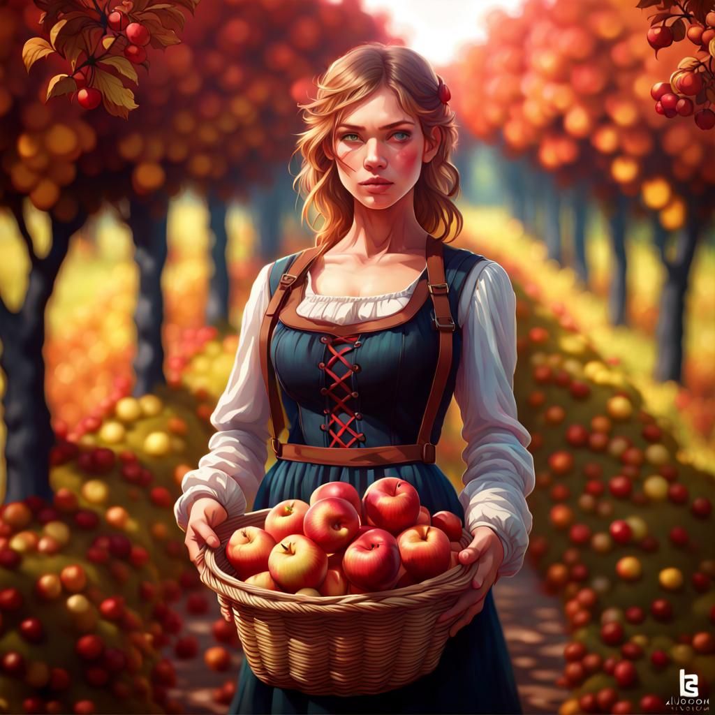 autumn harvest - AI Generated Artwork - NightCafe Creator