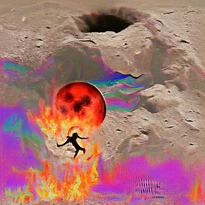 hell jumped over the moon