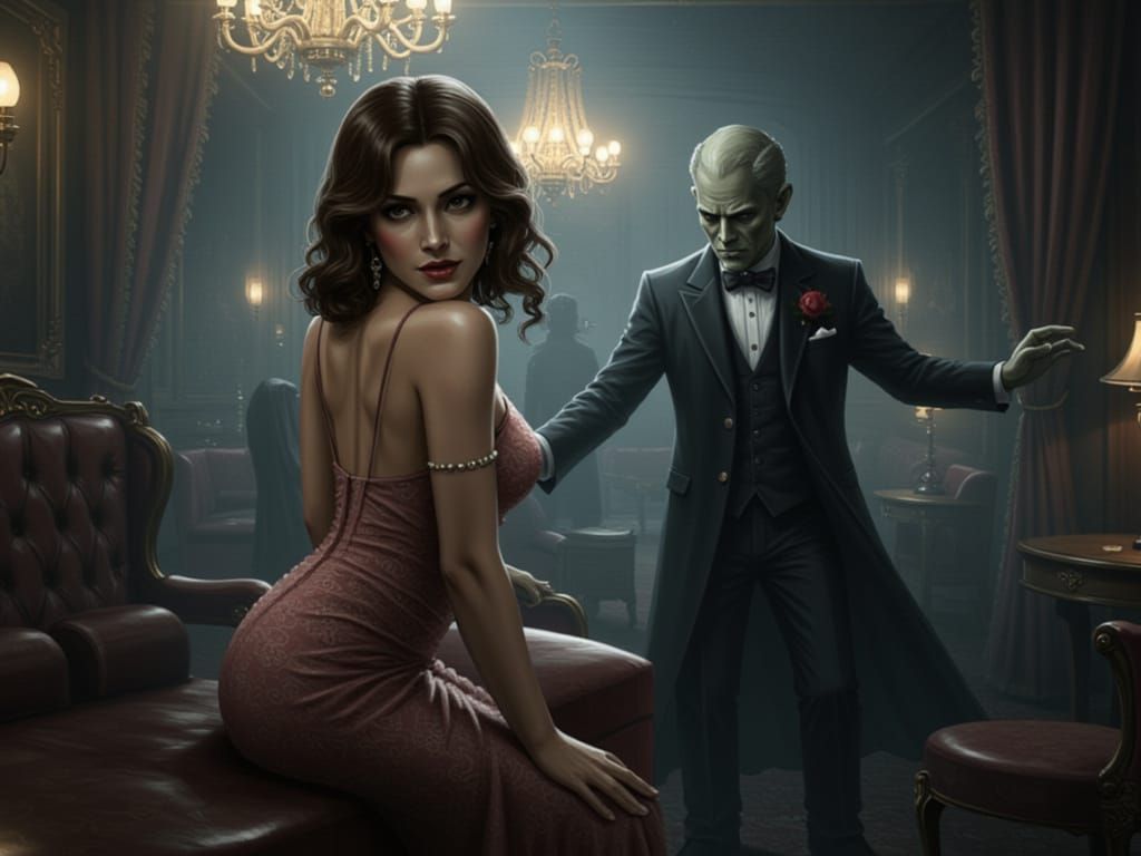 <lora:noir:1.0>  <lora:madream:1.0>