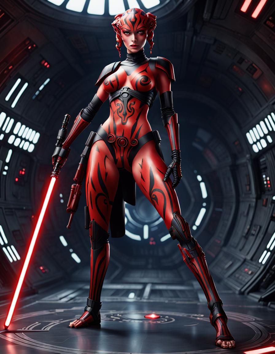 test for Darth Talon - AI Generated Artwork - NightCafe Creator