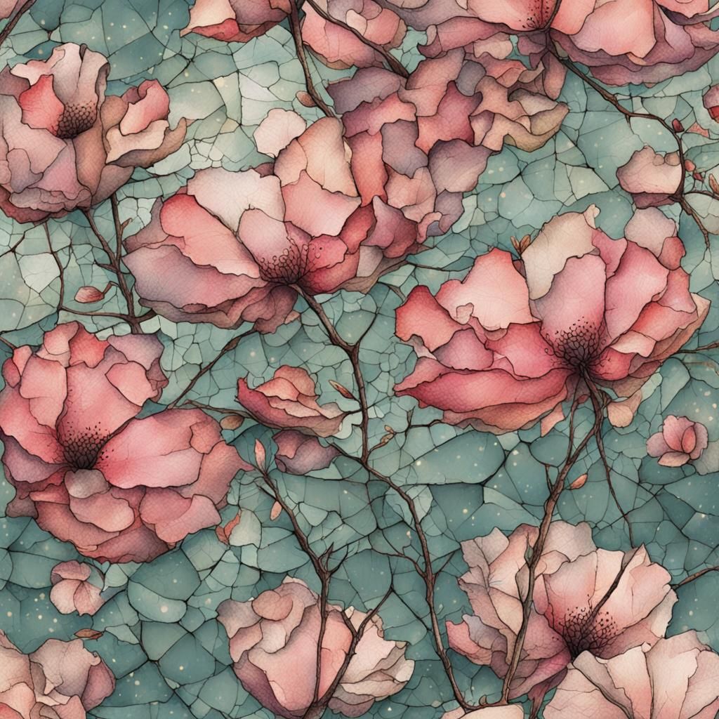 Sweet and beautiful, but broken and cracked