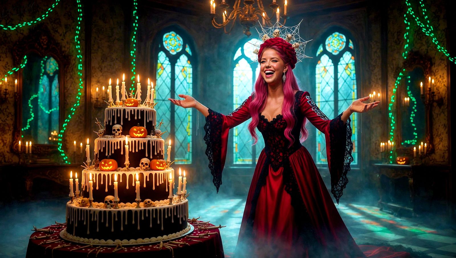 Becky Bray - October Quest - Birthday Party