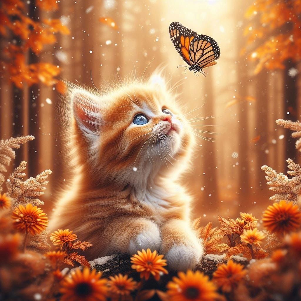A Fascinating Butterfly  by @Rosie
