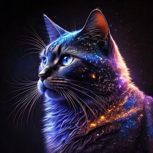 Galaxy cat