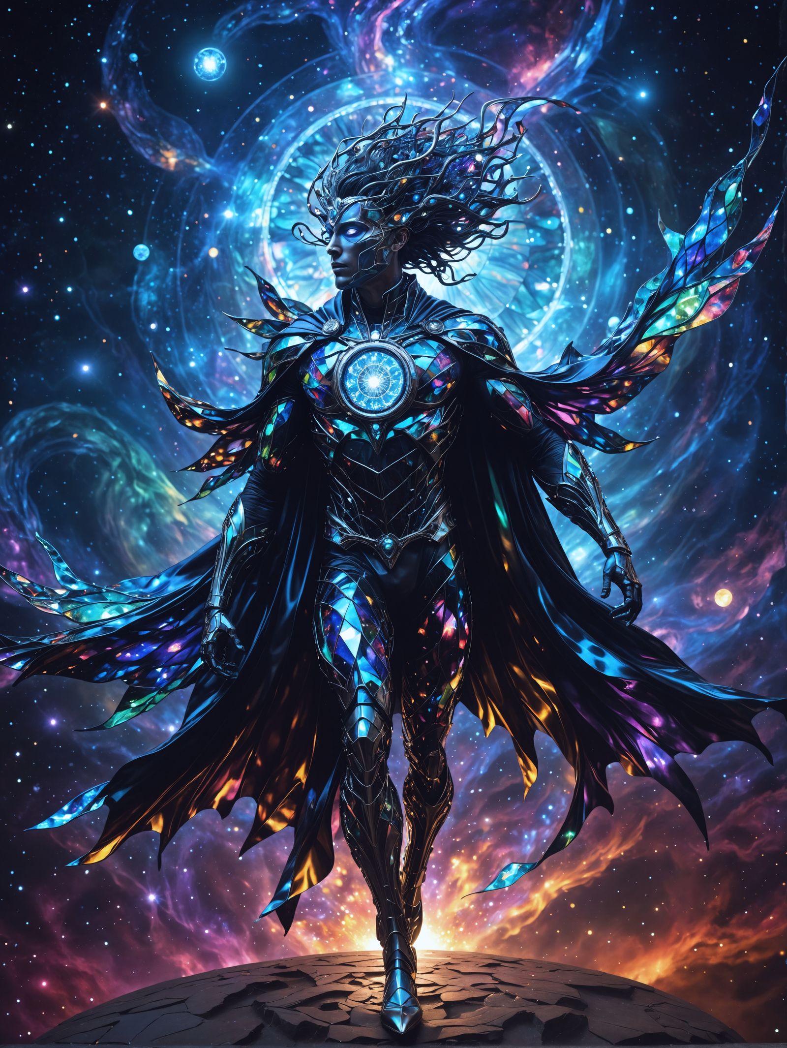 Velomorph: The One Who Outran Time.   by @CountessC