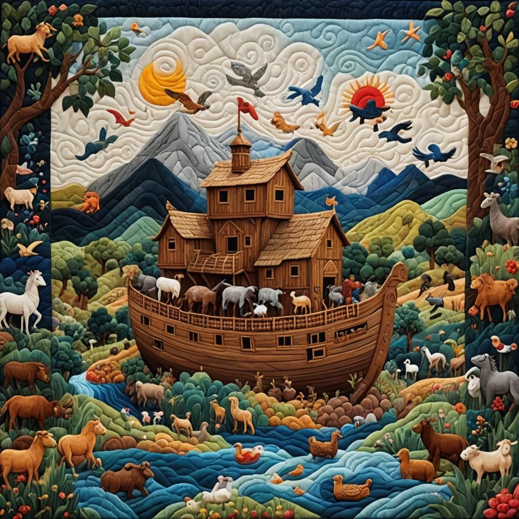 Noah's Ark Quilt