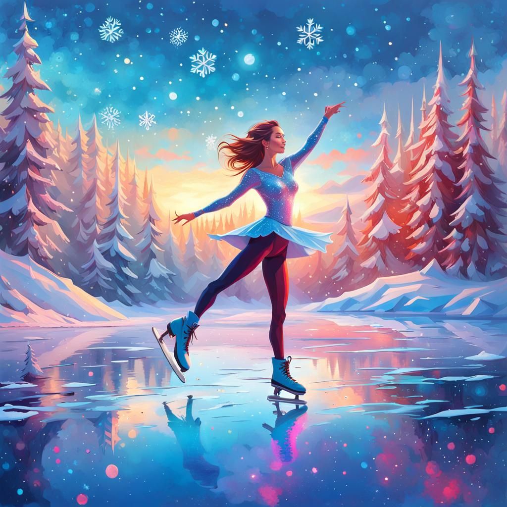 Winter Practice  by @Liafinelle