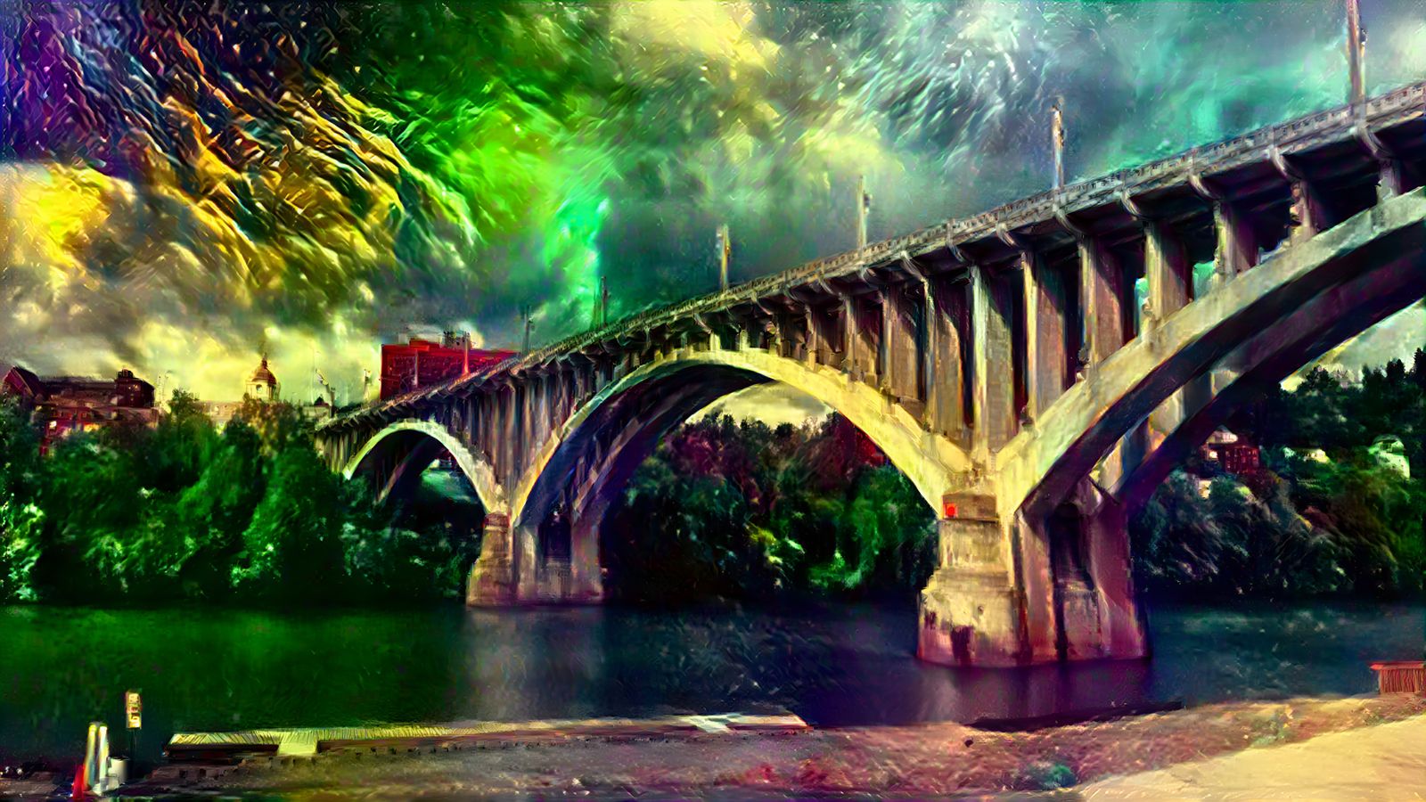 Cosmic Bridge