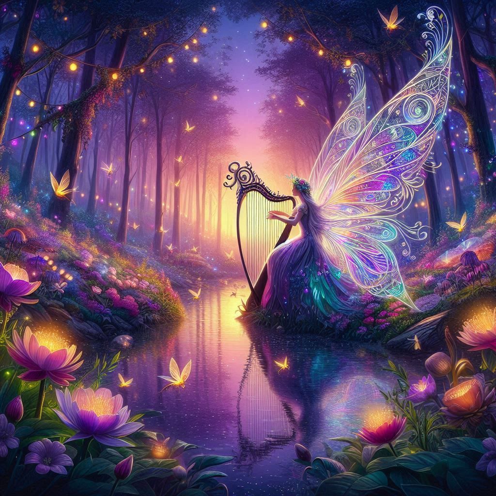 Melodies rhapsodical and fair