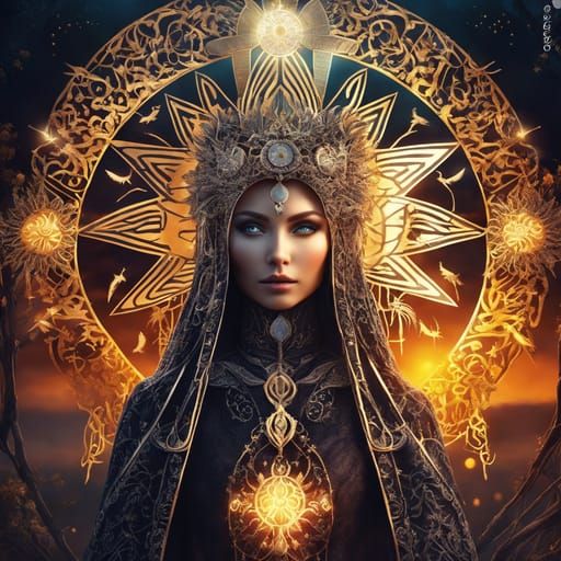 Radiant majesty