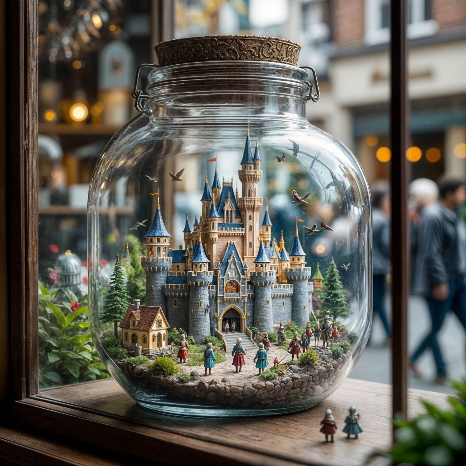 A Tiny World  by @Ali