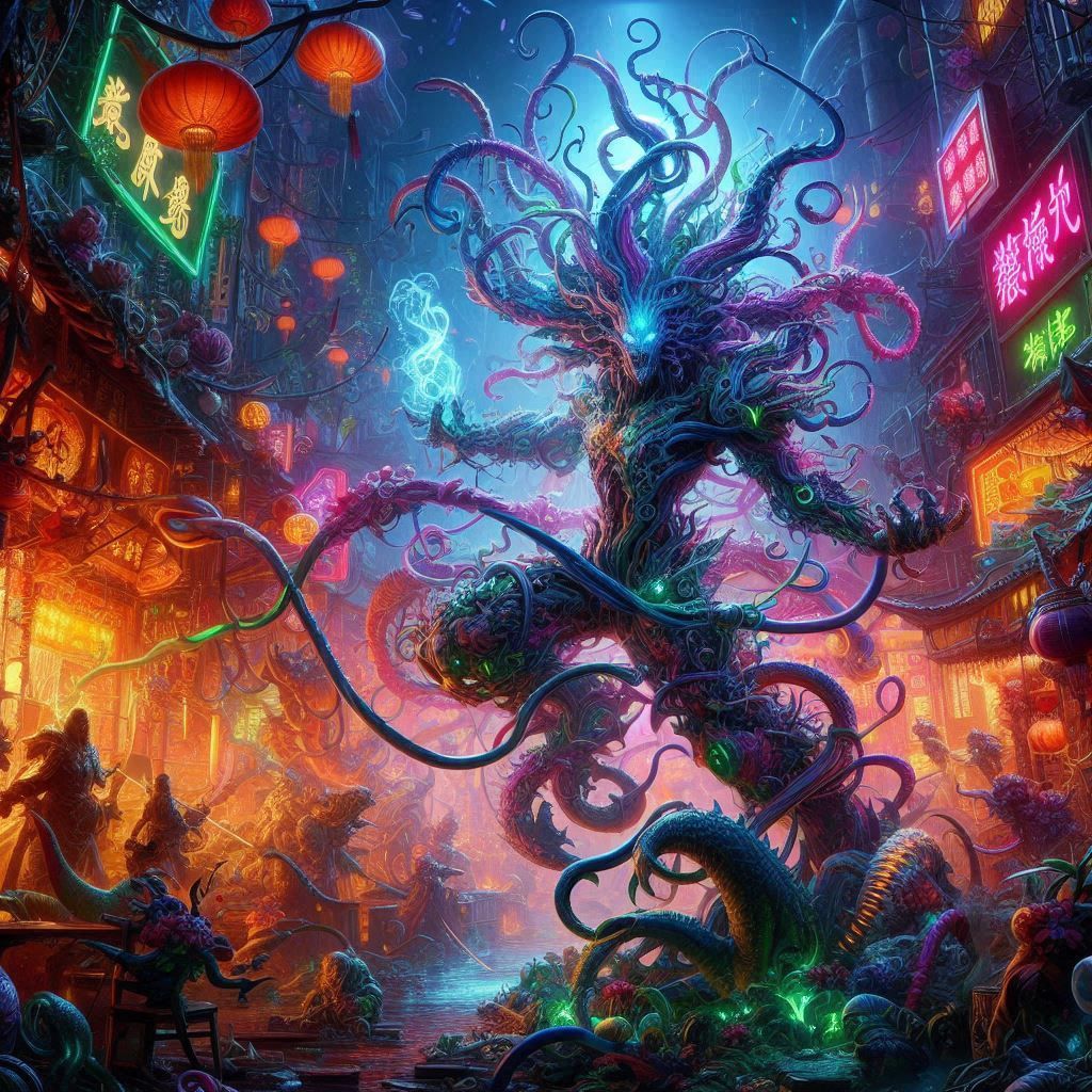 "Little Shop of Horrors" & "Big Trouble in Little China" Gone Astray & Run Amok