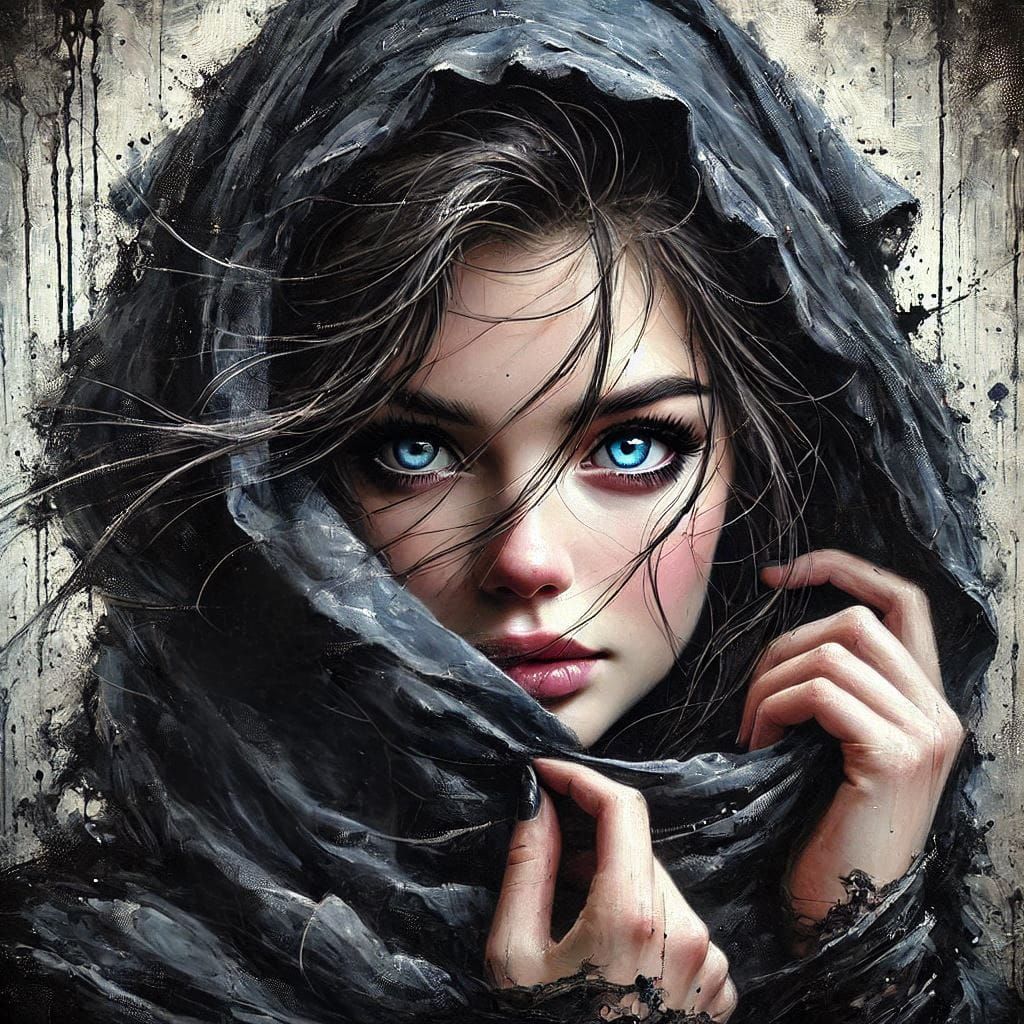 Within the veil  by @__Sunny__