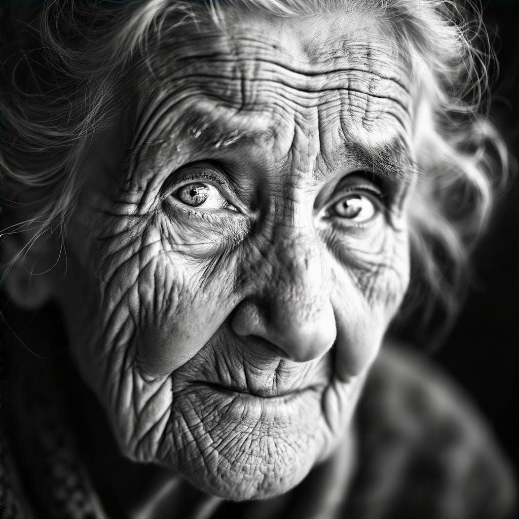 a long life lived and yet full of curiosity   by @someone_101