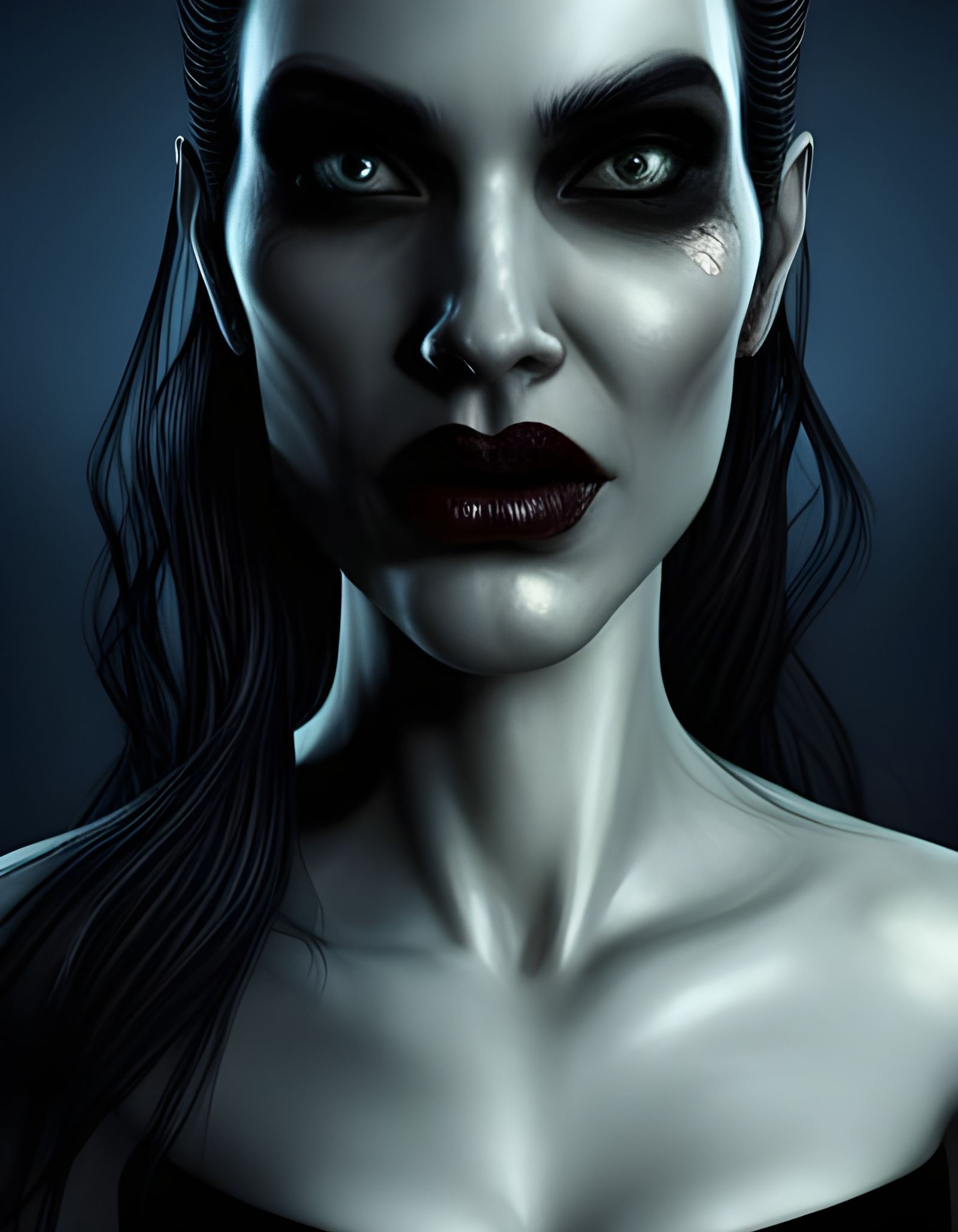 Evil Woman II - AI Generated Artwork - NightCafe Creator