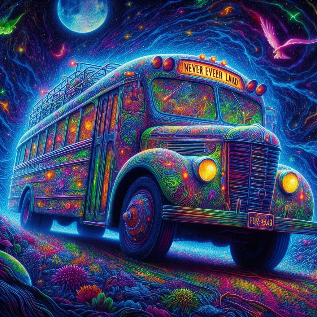 Bus to Never Ever Land