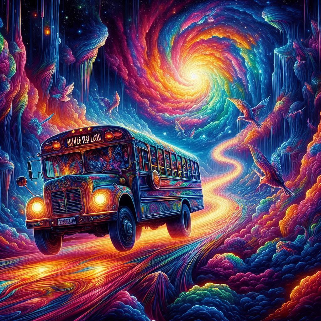 Bus to Never Ever Land