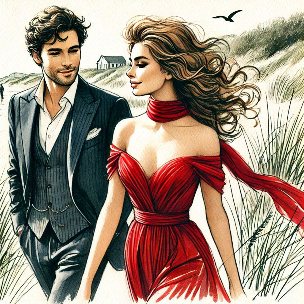 Spaziergang durch die Dünen