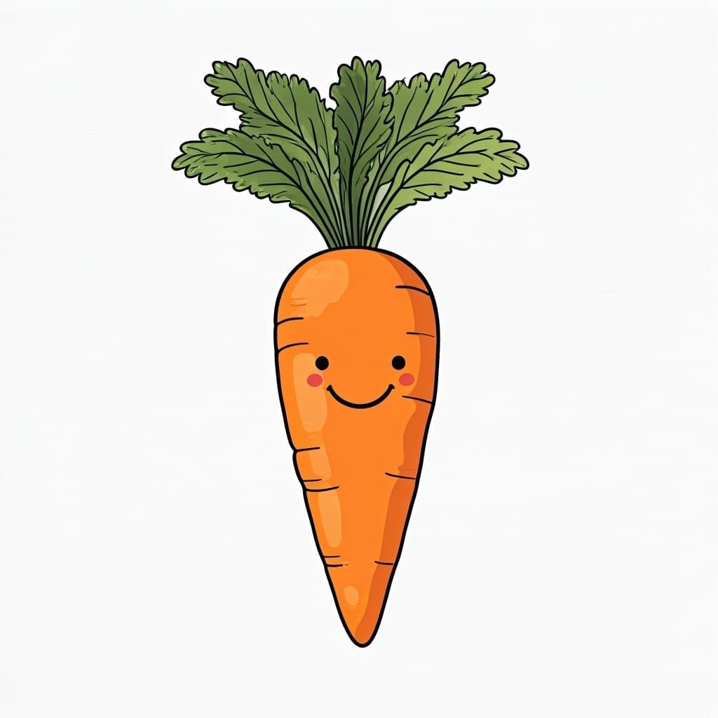 סימני ראש השנה לילדים - גזר