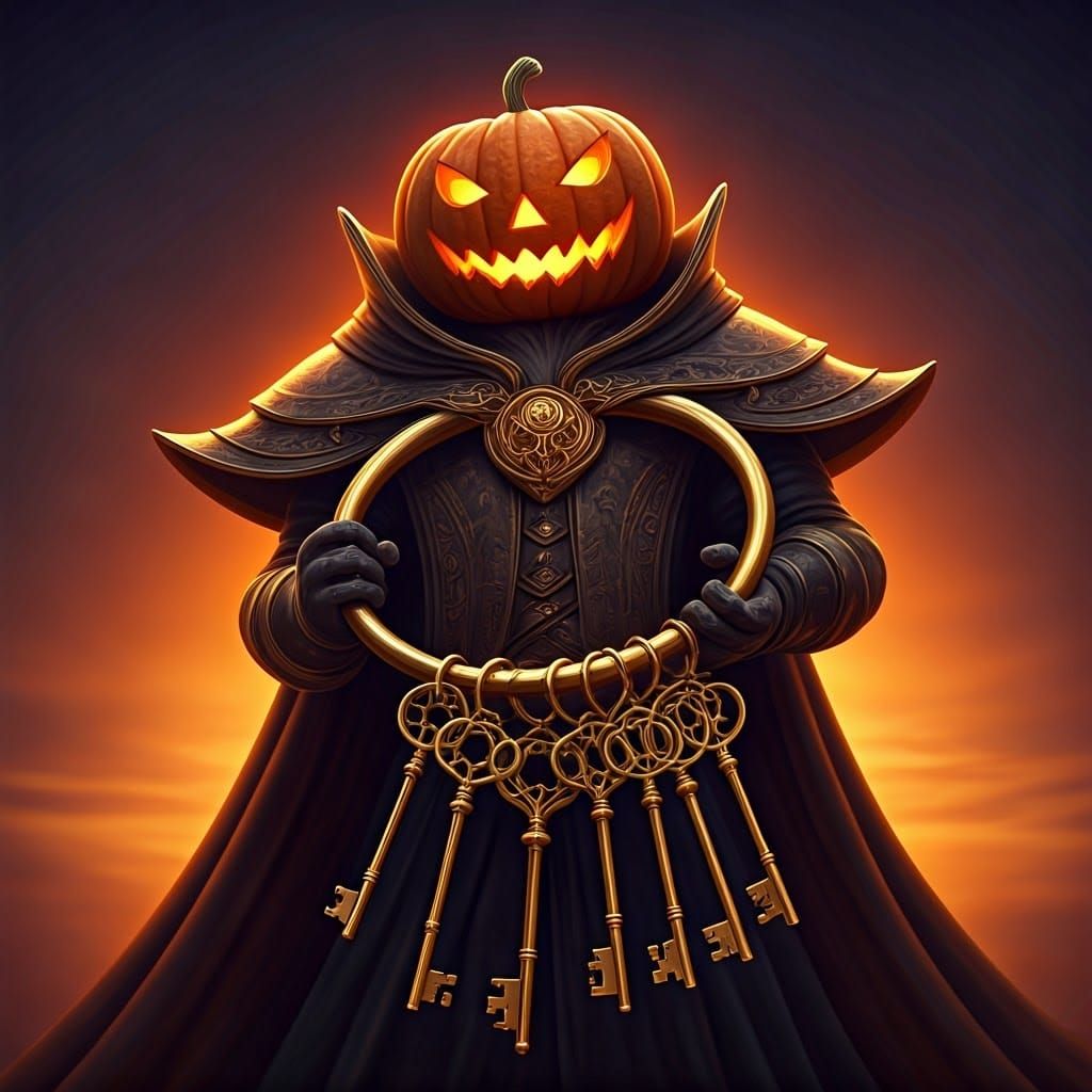 keeper of the seven keys