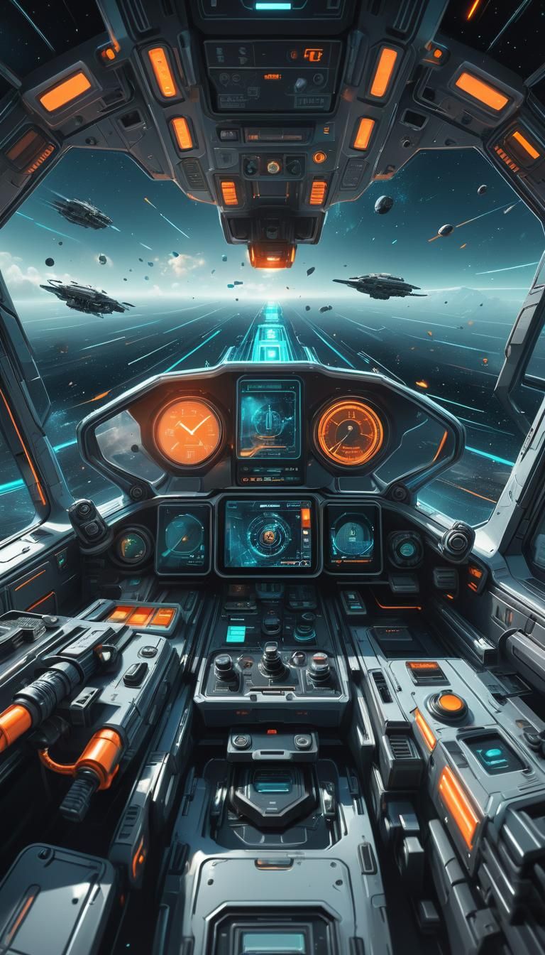 Spacecraft racing