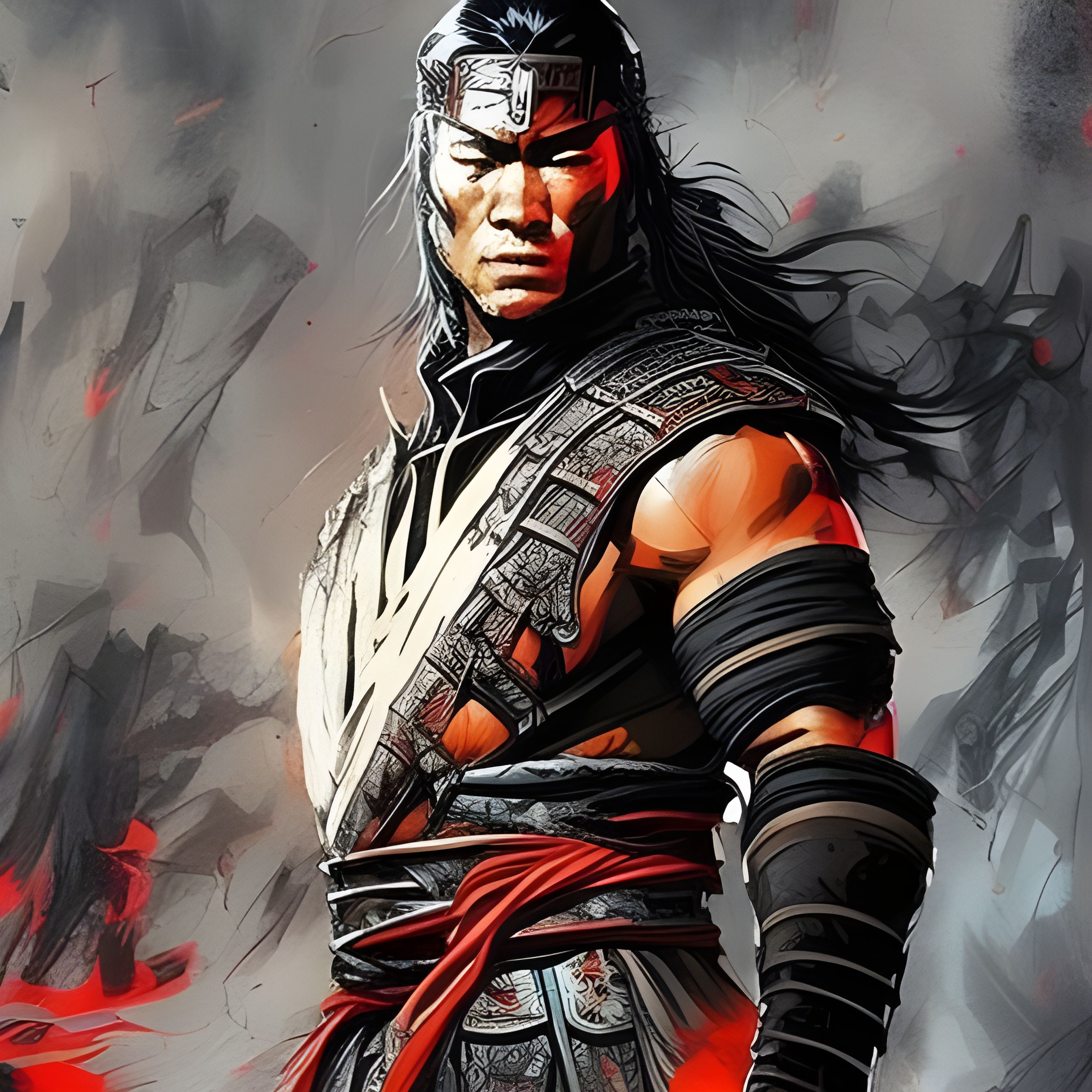 Mortal Kombat: Noob Saibot - AI Generated Artwork - NightCafe Creator