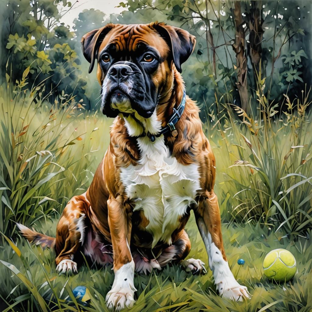 Please throw the ball 🥎  by @MissVormt
