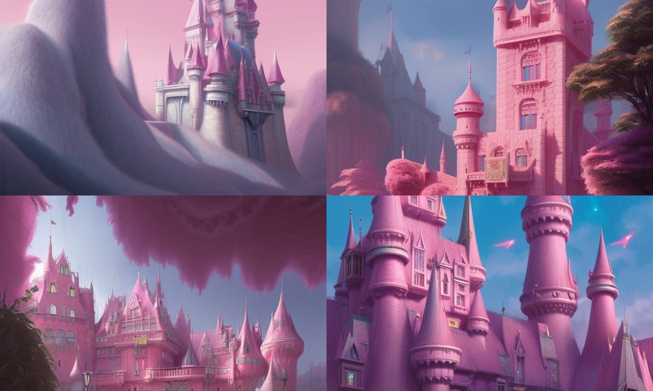 Pink Nouveau