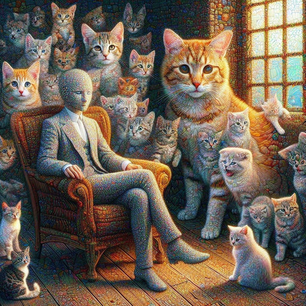 Cats are a Mans Bet Friend