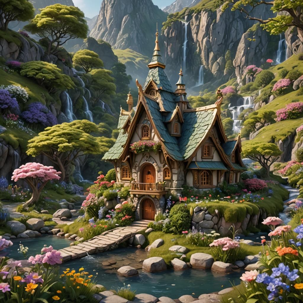 Fairy Houses