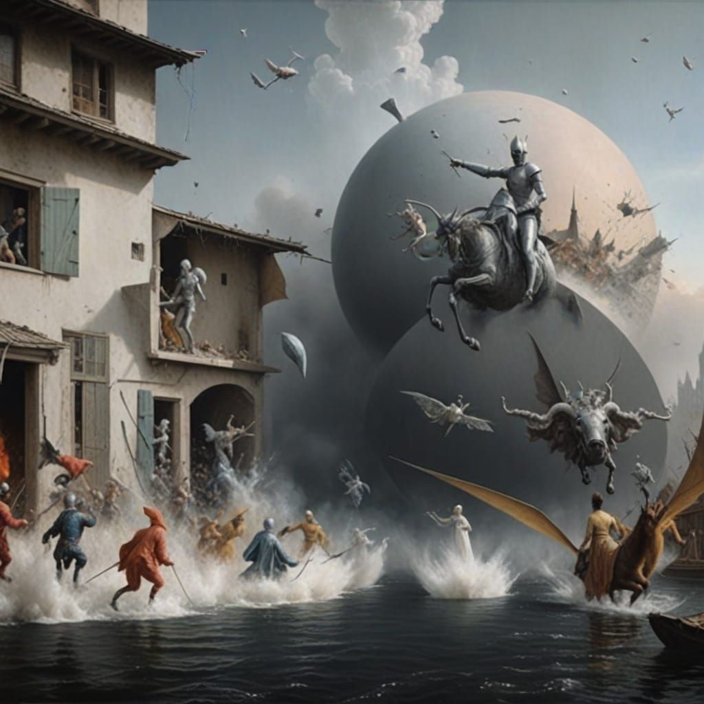 Conflict with Faces - Personal Combat - Everything at Stake