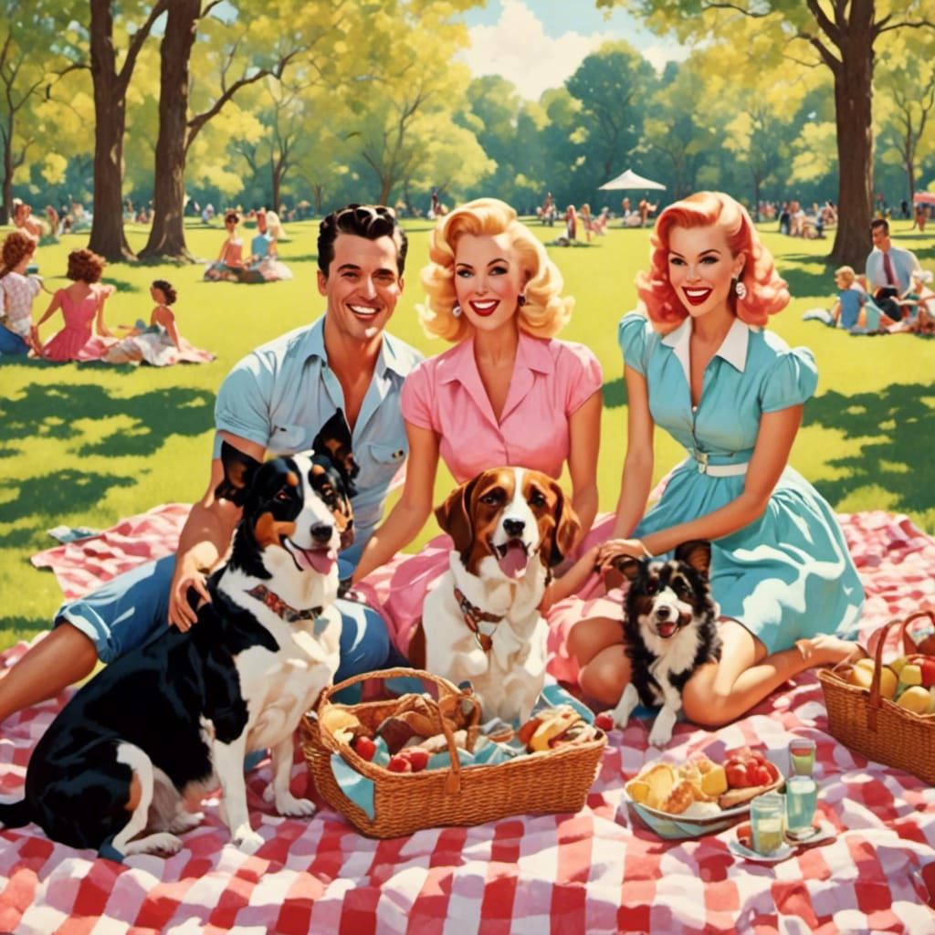 Who doesn't like a nice picnic?