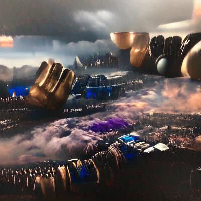 Endgame Thanos Snap